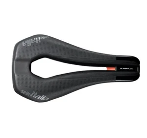 SELLE ITALIA WATT – SUPERFLOW – KIT CARBONIO RAILS – U3 TRIATHLON SADDLE - Picture 1 of 8