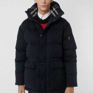 Burberry Puffer Jacket Coats for Men 