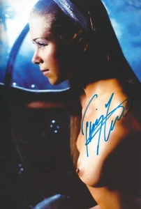 Tanja Szewczenko Original Signed Photo 20 x 30 cm HAMMER MOTIF - Picture 1 of 1