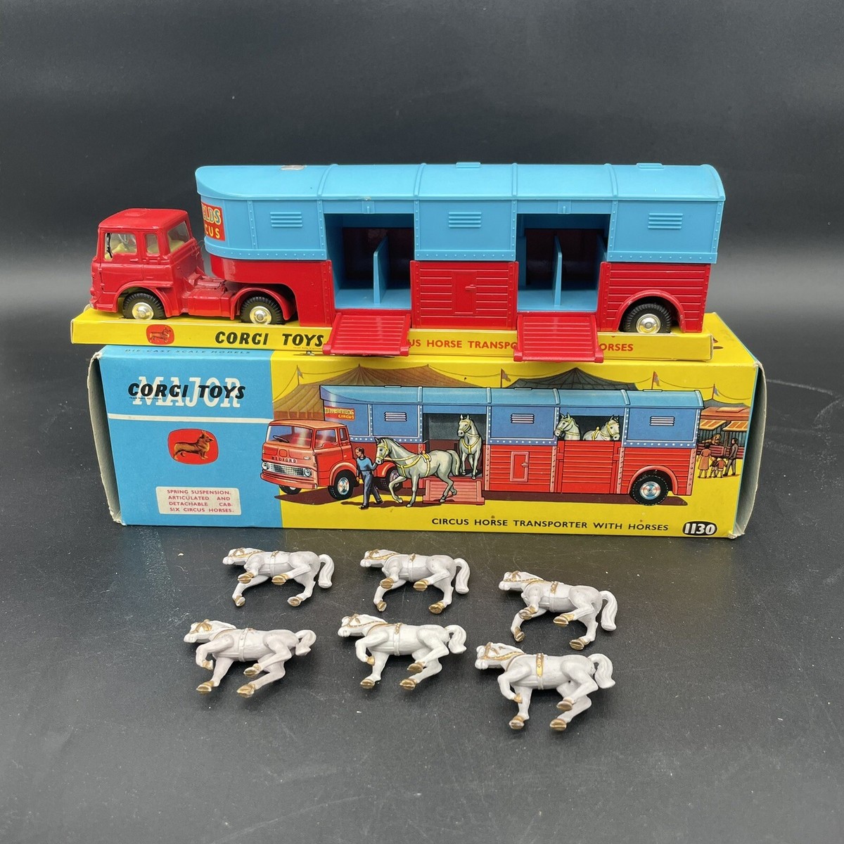 Corgi Toys Multi-Color Vintage Manufacture Diecast Cars Corgi Toys Multi-Color Vintage Manufacture Diecast Cars