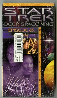 Star Trek: Deep Space Nine-Episodes 86 -Return to Grace (VHS,2000,NEW) - Image 1 of 4