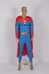  Jon Kent Cosplay Costume with pvc belt buckle - Picture 1 of 8
