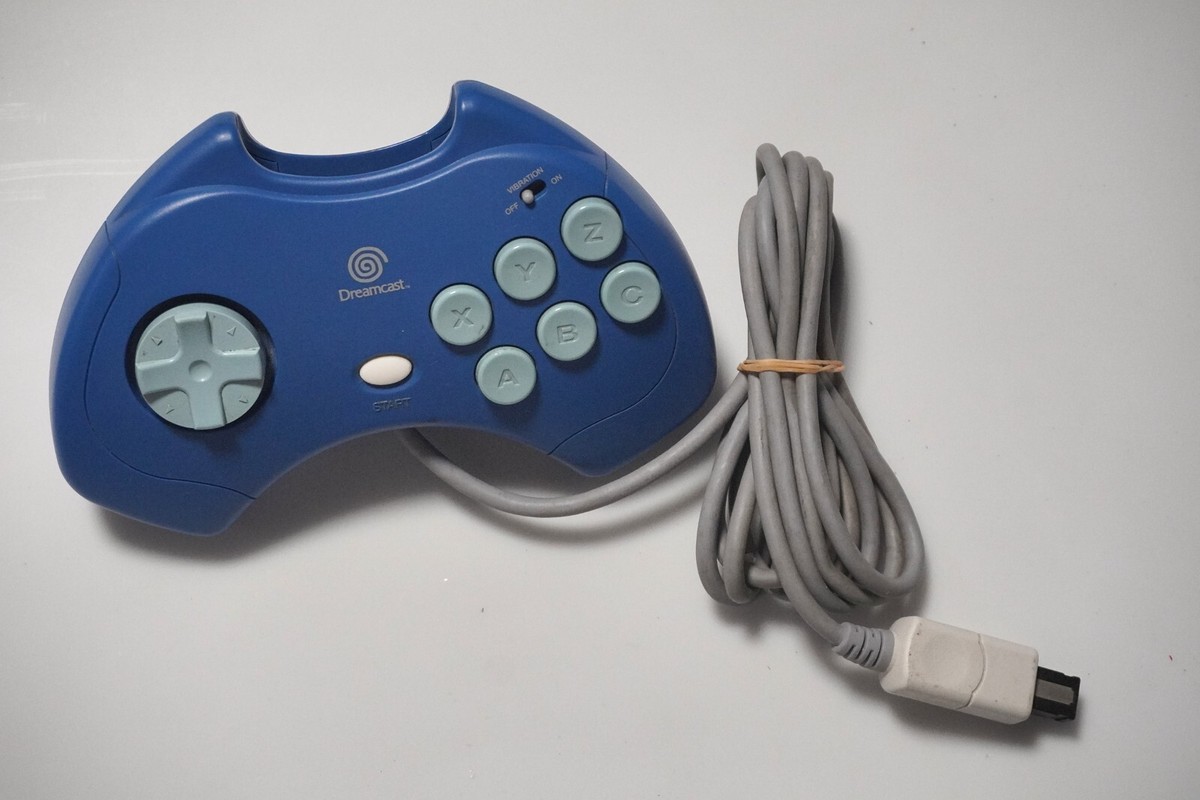 Blue Video Game Controllers for Sega Dreamcast for sale | eBay