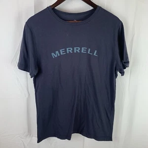 Merrell Mens T Shirt Men's Shirt Size Medium Crew Neck Short Sleeve - Picture 1 of 7