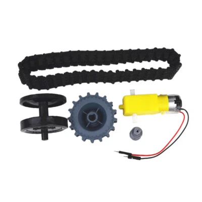   1/Set DIY Smart Tank Accessories Kits Conveyor Belt TT Motor Wheels - Image 1 of 4