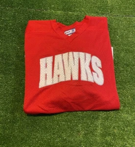 Saint joseph's hawks jersey mens extra large red white vintage hockey Kobe 31 - Picture 1 of 13