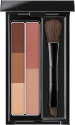 Kanebo KATE Designing Eyebrow 3D Dual Color 2.3g EX-6 Red Brown x Strawberry Red - Image 1 of 4