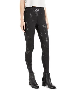 Inc International Concepts Floral-Embossed Compression Leggings - Picture 1 of 1