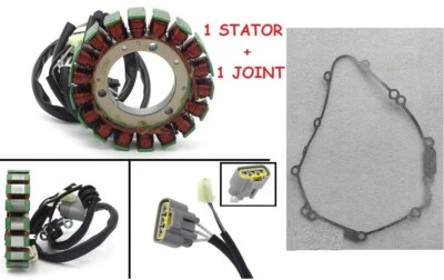 TCMT STATOR ALTERNATEUR JOINT MT07 700 TRACER 7 TRACER7 2020 2021 2022 2023 2025 NEUF