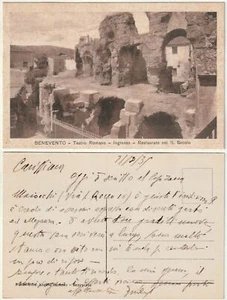 BENEVENTO - TEATRO ROMANO - INGRESSO -72149- - Imagen 1 de 1