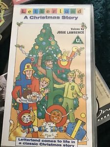 LETTERLAND - A CHRISTMAS STORY - JOSIE LAWRENCE - VHS PAL (UK) VIDEO - RARE