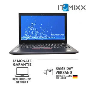 Lenovo Thinkpad X280 Core I5 8350U 1,7GHz 8GB 256GB 12" FHD Touch W11 - Imagen 1 de 5