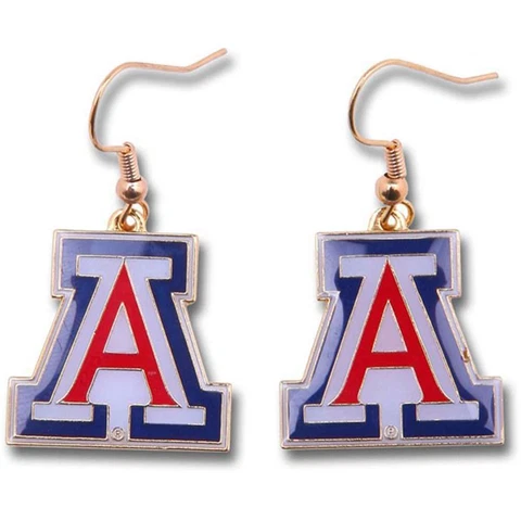Arizona Wildcats Dangler Earrings Cover