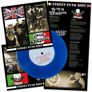 V/A STREETPUNK RIOT - THE BUSINESS KLASSE KRIMINALE IL COMPLESSO (7") ltd. blue - Picture 1 of 2