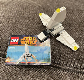 Lego Star Wars 30246 Imperial Shuttle w Instructions Complete No Polybag 