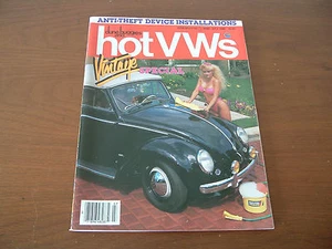 Dune Buggies and Hot VWs Magazine July 1986 Vintage Special History of Type 3 - Picture 1 of 2