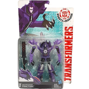 Transformers Robots in Disguise DECEPTICON FRACTURE Deluxe Warrior RID figure - Picture 1 of 8