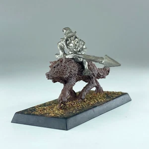 Goblin Wolf Rider - Orcs & Goblins - Citadel Warhammer Fantasy Metal X14544 - Picture 1 of 2