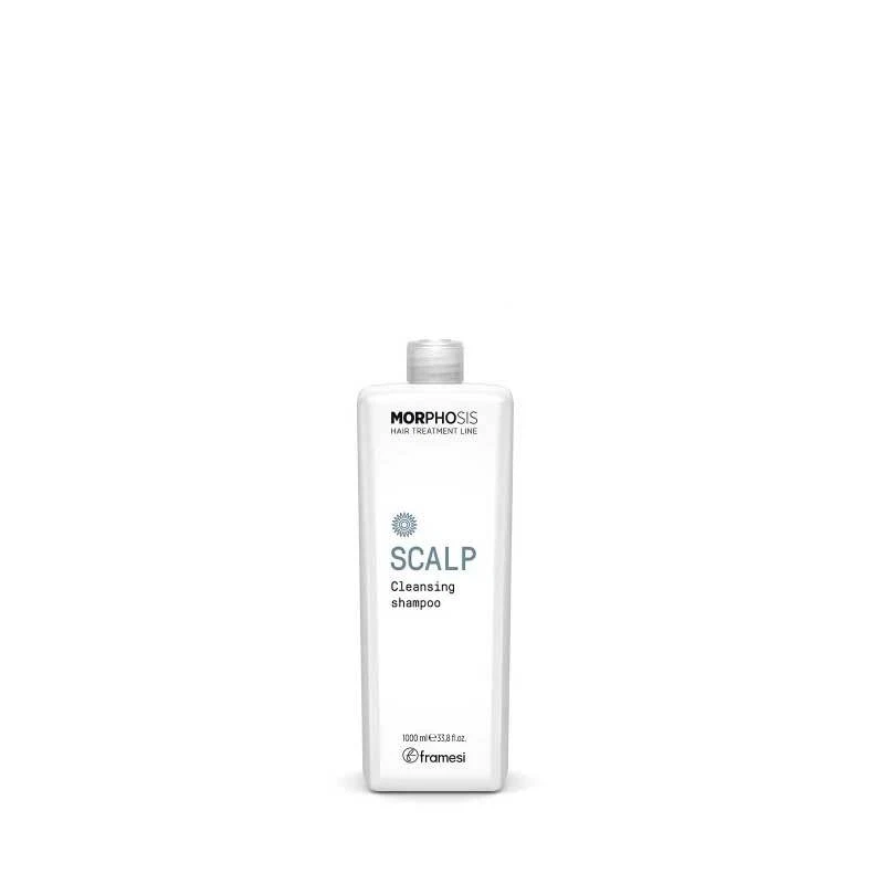 Framesi Morphosis Scalp Cleansing Shampoo 1000ml shampoo pulizia profonda - Immagine 1 di 1
