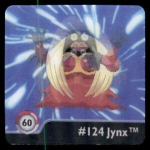 Artbox Pokemon Action Flipz Serie Eins (1999) #124 Jynx Nr. 60