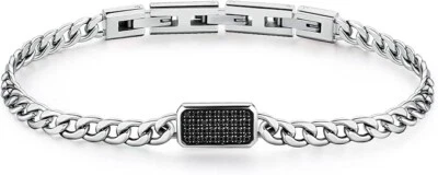 Bracciale Brosway Uomo Acciaio Silver Coll. Ink _BIK114 - Immagine 1 di 4