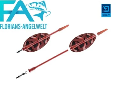 Delphin QUIX Method Feedern Methodfeeder Futterkorb 20g- 100g Inline Feederkorb - Bild 1 von 3