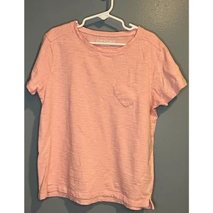 J. Crew Crewcuts Girls' T Shirt in Pink - Size Large (10-11) - Picture 1 of 2