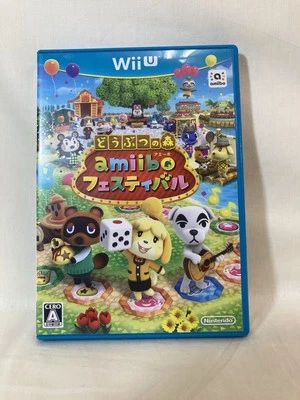 [g1314] Japanese Animal Crossing Amiibo Festival Wii U Japan Version - Image 1 of 4