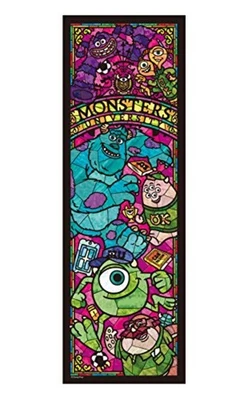 Tenyo Jigsaw Puzzle DSG-456-720 Disney Monsters University 456 Pieces F/S wTrack - Image 1 of 4