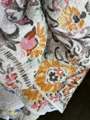 Edredón cama multicolor lavable a máquina Diseño impreso sin marca 87 X 99 Foto 1 de 4