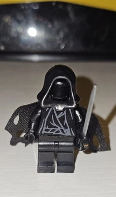 NEW LEGO Lord of the Rings Ringwraith custom minifigure Nazgul Fellbeast 40693 - Image 1 of 4