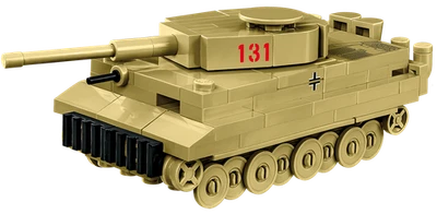 COBI TIGER I 131 TANK SET OF 144pcs 1:72 BUILDING BLOCKS BRICK NEW BOX 3095  - Image 1 of 4