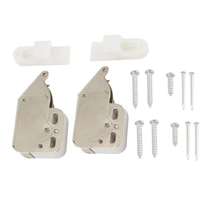 Reliable Tools Snap Lock Door Cabinet 2 Boat Cupboard Cold Rolled Steel + Nylon - Picture 1 of 12