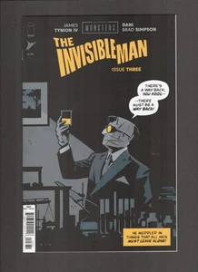 Universal Monsters: The Invisible Man #3 1:10 Image 2025 David Aja 1:10 - Picture 1 of 2