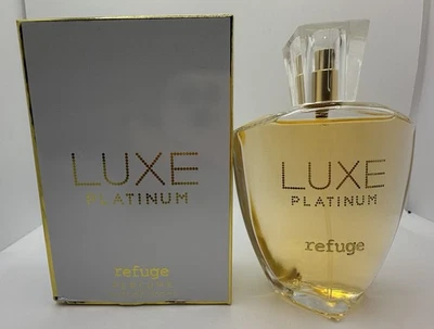 Charlotte Russe Refuge LUXE Platinum Perfume 3.4 oz - Image 1 of 2