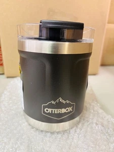 Otterbox Schwarz 10oz Edelstahl Becher Heiß Kalt Kaffee Suppe Whisky - Bild 1 von 3