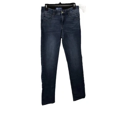 Democracy Ab Solution Jeans Darker Wash Size 6  Skinny Leg - Image 1 of 4