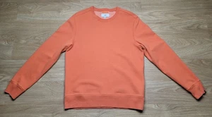 Jack Spade Warren Street NY Sweater Men’s Size Large Orange Cotton Polyester - Picture 1 of 12