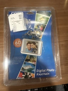  🔥🔥🔥DIGITAL PHOTO KEYCHAIN DP-151 60 PHOTOS 1.5” LCD DISPLAY BRAND NEW SEALED - Picture 1 of 2