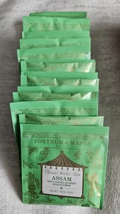 15 x Fortnum and Mason Assam Silky Tea Bags Sealed Individual Packets - Picture 1 of 3