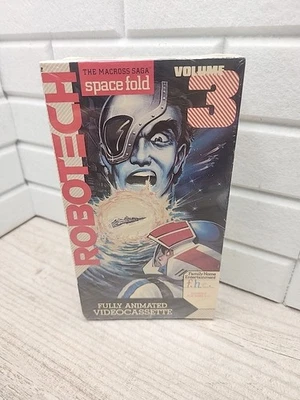 ROBOTECH SPACE FOLD, The Macross Saga, Vol 3, FHE, VHS Sealed NEW - Image 1 of 4