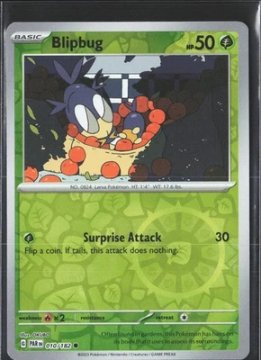 Blipbug 010/182 SV04: Paradox Rift Reverse Holo - Image 1 of 2