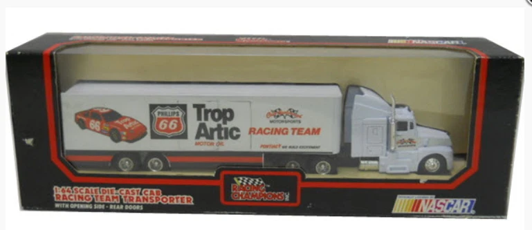Carreras Campeones 1991 Cale Yarborough Racing #66 TropArctic Hauler 1/64 fundido a presión Foto 1 de 2