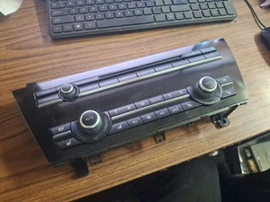2012 - 2019 BMW M6 F13 Coupe Center Dash Climate Radio Control Panel 9317686 OEM - Picture 1 of 6