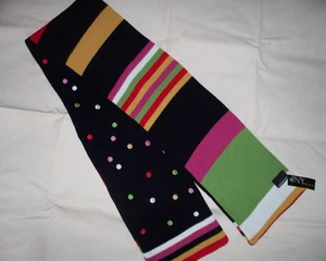 New with tag JONES NEW YORK multi-colored knit scarf - Picture 1 of 1
