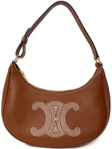 Celine Triomphe Ava Medium 193953EFS.04LU Shoulder Bag #T658 - Picture 1 of 9