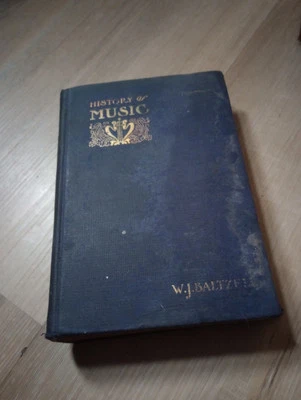 A Complete History Of Music Antique Book - Image 1 of 4
