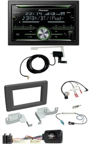 Pioneer CD USB Lenkrad Bluetooth 2DIN DAB Autoradio für Renault Master ab 2019 - Bild 1 von 11