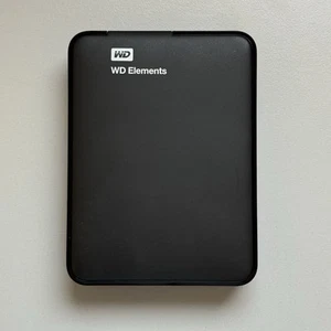 Hard Disk Esterno Western Digital WD Elements 2TB USB 3.0 Nero - Photo 1/3