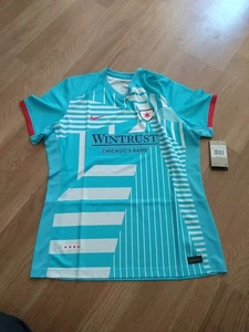 Nike Damen NWSL Chicago Red Stars WINTRUST Replica 2024 Fußball Trikot Gr. XL - Bild 1 von 3